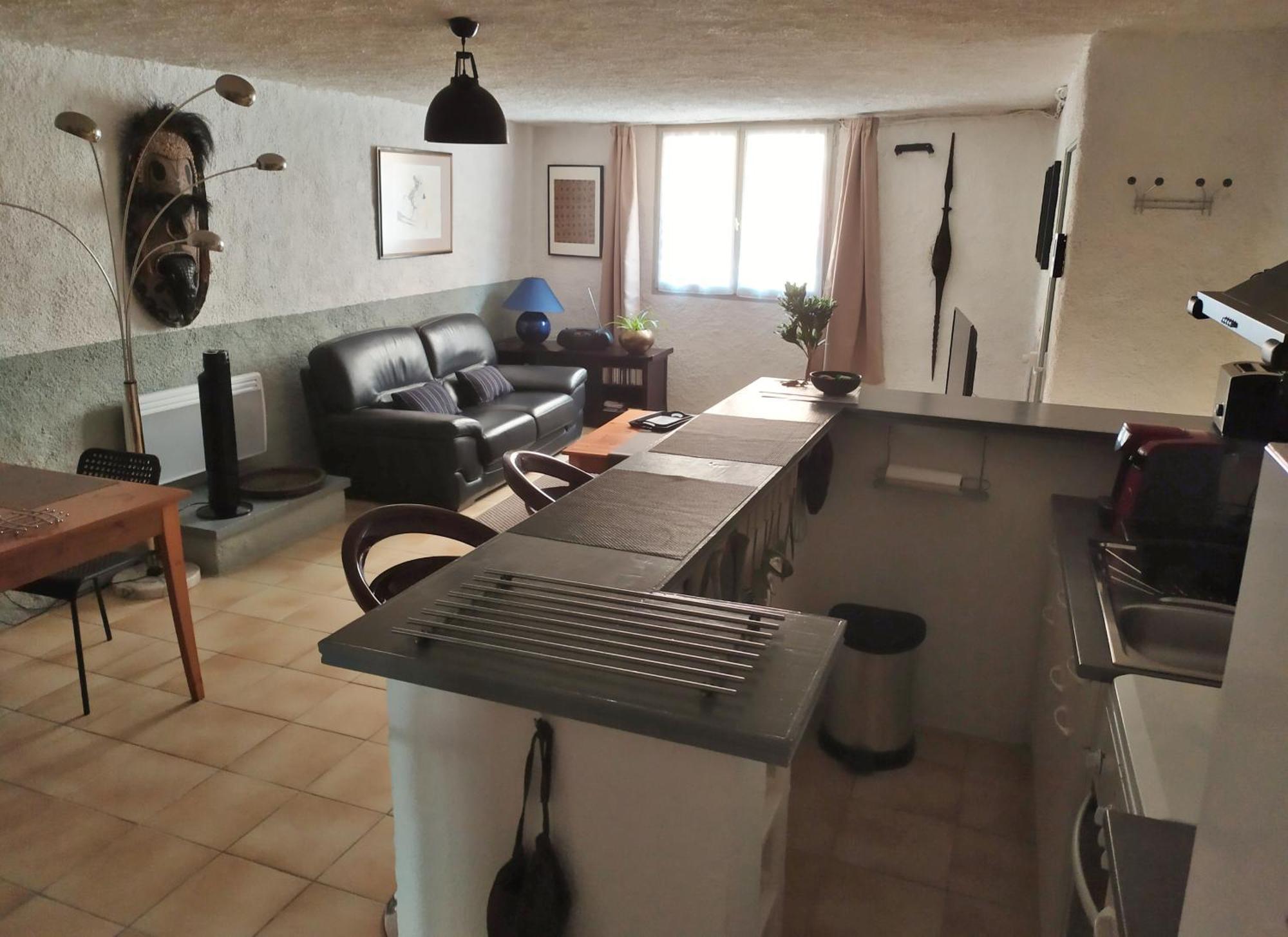 Appartement 55 M2 Proche Commerces Et Parking Rivesaltes Exterior photo